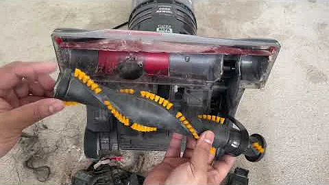 Hoover Vacuum Brush Not Spinning? Watch How to Replace the Belt!