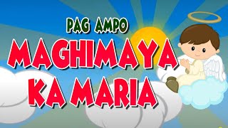 Maghimaya ka Mariya | Pag ampo - Bisaya Version | Catholic | JMTV #Shorts #Prayer