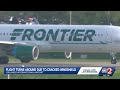 Frontier flight returns to Orlando after windshield crack mid-air