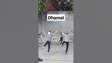 Dhamal | Bhangra | Basic steps | shorts | shorts video