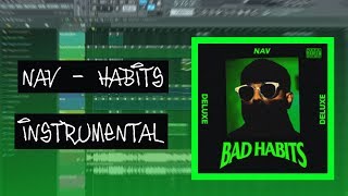 (Instrumental) NAV - Habits ft. Lil Uzi Vert