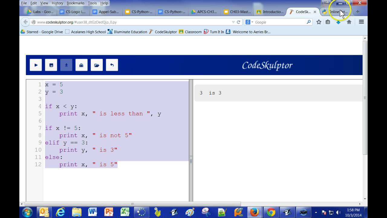 Python Conditionals - YouTube