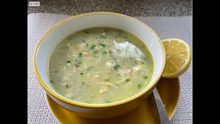 Algerian White Soup | Chorba Bayda | شوربة بيضاء | The best soup you will ever eat