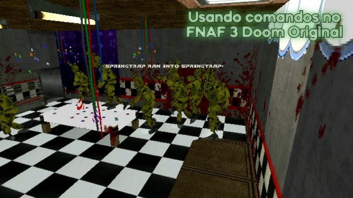 Five Nights at Freddy's 2 Doom Mod REMAKE JUEGO COMPLETO en