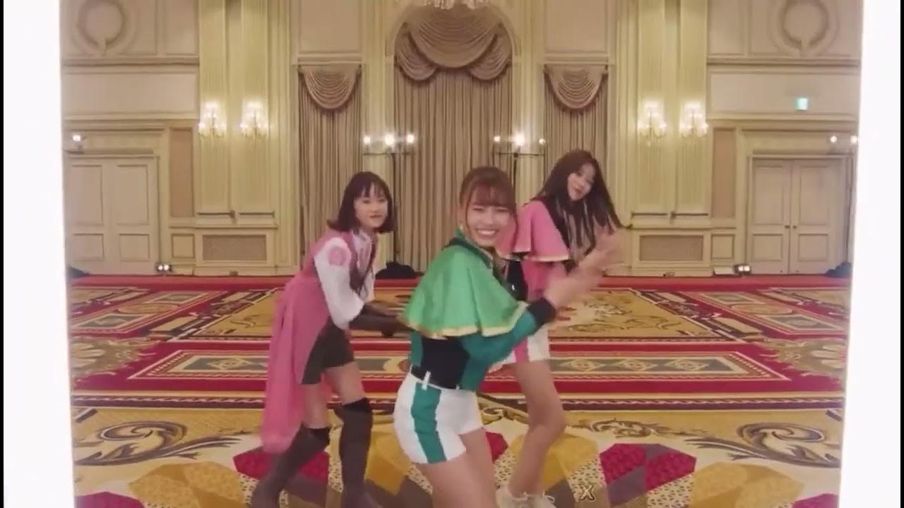 Ichika Osaki , Yume Shinjo , Mio Kudo --- Sentai Girls Dance