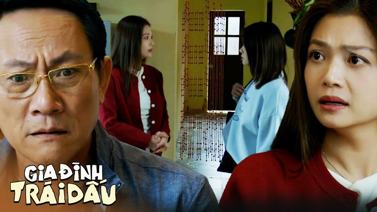 Gia đình trái dấu tập 27 | Dương nổi giận khi mẹ ép du học trong lúc gia đình lao đao | Kho Phim VTV