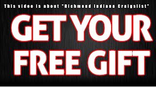"Richmond Indiana Craigslist" | Richmond+Indiana+Craigslist | #richmondindianacraigslist