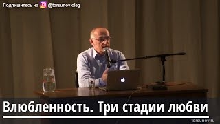 Торсунов О.Г. Влюбленность. Три стадии любви