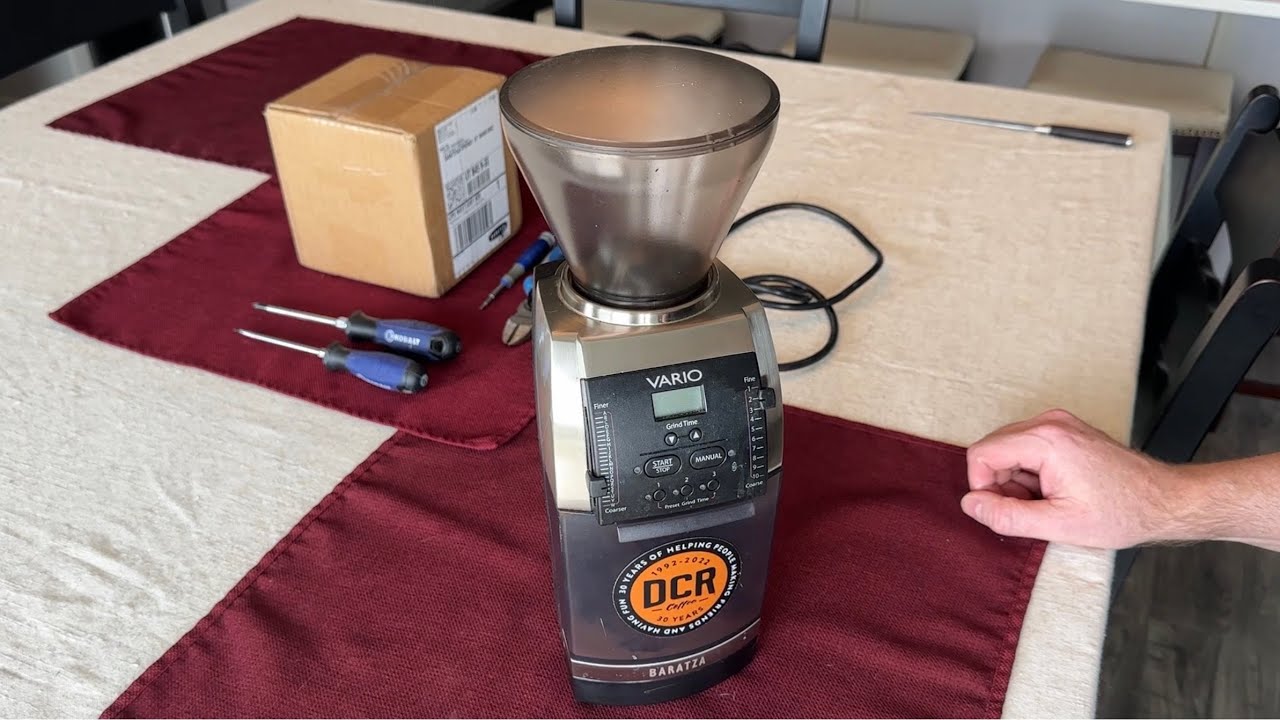 Baratza Vario Coffee Grinder Circuit Board Repair Replacement YouTube