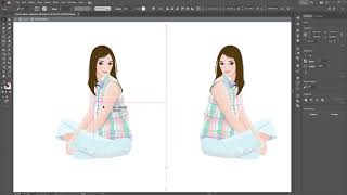 How to Mirror Objects in Illustrator | Tutorial