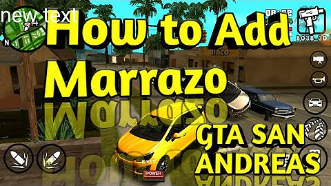 How to Add Gta San Andreas Game Mahindra Marrazzo Car // Hindi // || 2019||Song By DJ Chetas Remix