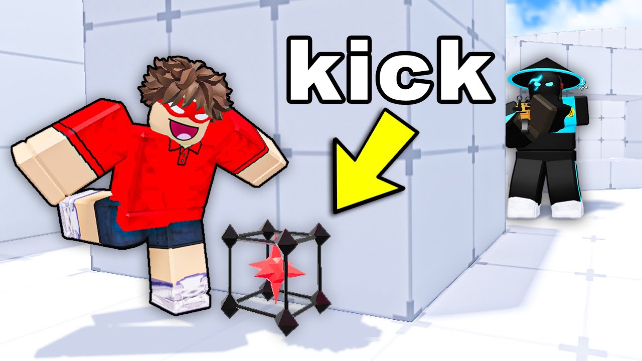 Trolling 100 YouTubers In Rivals!