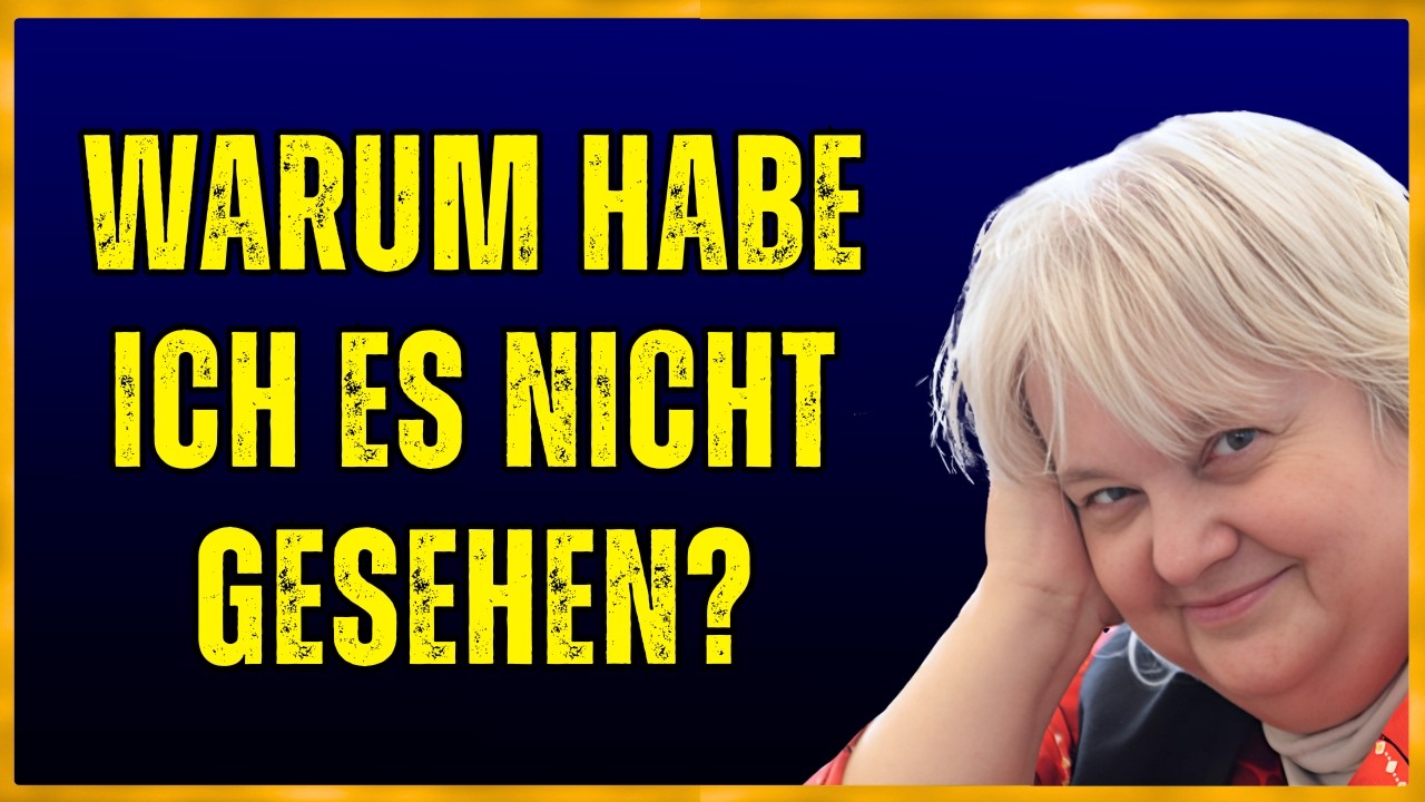 Warum Ihr Gehirn toxische Beziehungen ERST nach 20+ Jahren durchschaut - Vera Birkenbihl