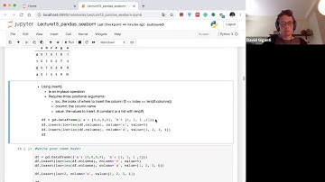 13. Pandas / Seaborn - David Giganti