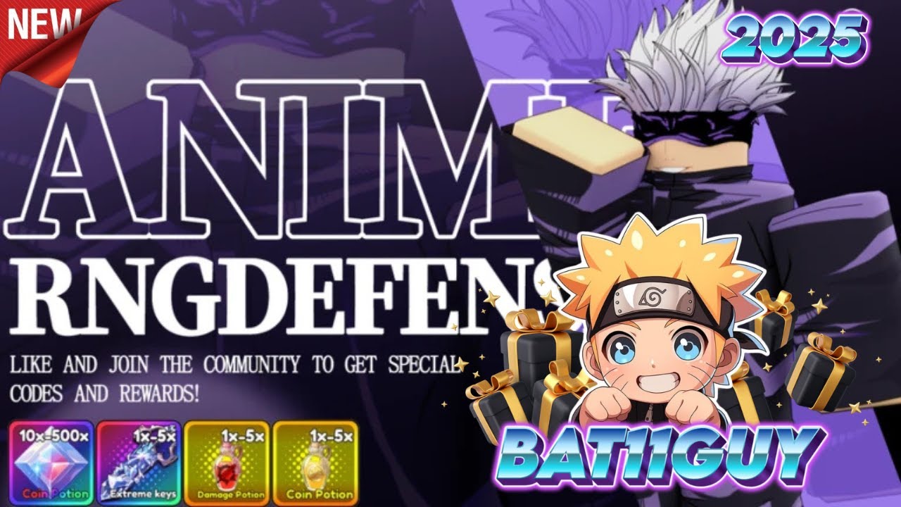 [⭐️NEW!] Anime RNG Defense #roblox #gaming - YouTube