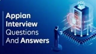 PART-1 | APPIAN Interview Question | How many ways we can start a process model