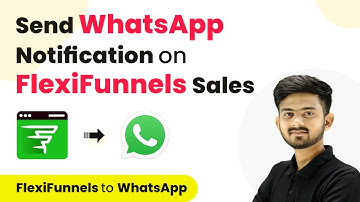 How to Send WhatsApp Notification on FlexiFunnels Sales