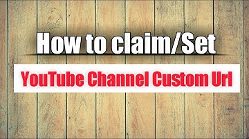 How to claim youtube custom url | 2018 | Hindi