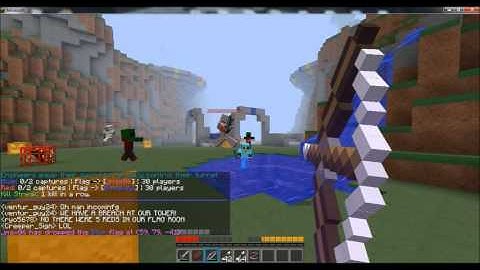 Minecraft CTF: Standoff Episode 1