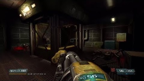 Doom 3 Walkthrough Caverns 2