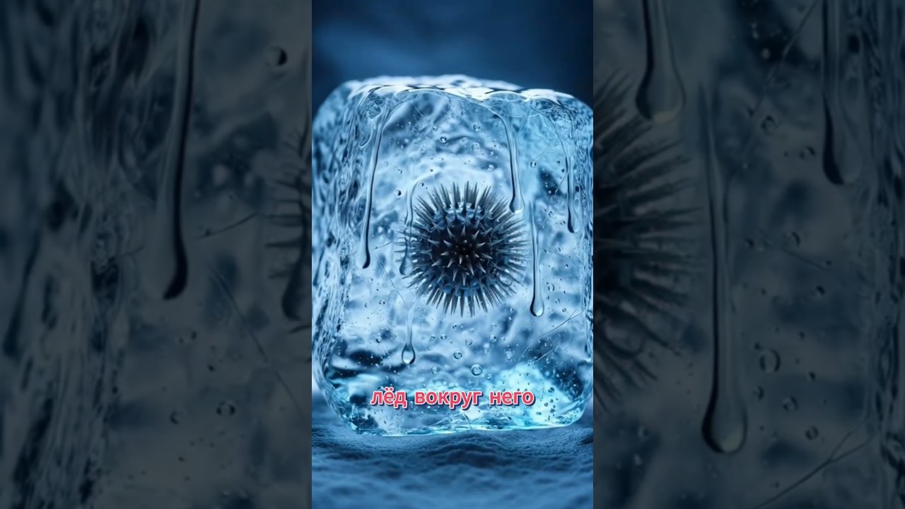 Под землёй спят вирусы, которым 50 000 лет. И они просыпаются.