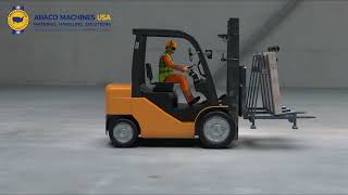 Abaco Single Sided A Frame ASSA48 | Heavy Duty Slab Storage Solution