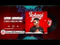 NAJI NAGANI INA SONKI Lyrics Video Umar M Shareefy Lokaci Yayi EP By Kamal PMK 08122312818 