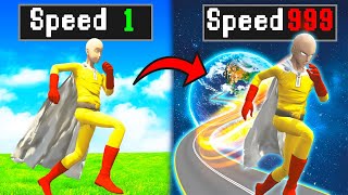 Upgrading One Punch Man to the FASTEST EVER in GTA 5 RP