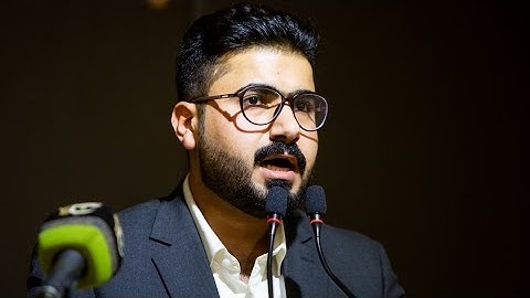 القارئ فيصل مطر، من سورة الحشر.. تراكيب البيات والعجم.