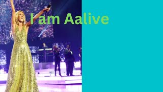 Celine Dion best song#. I am Alive Resimi