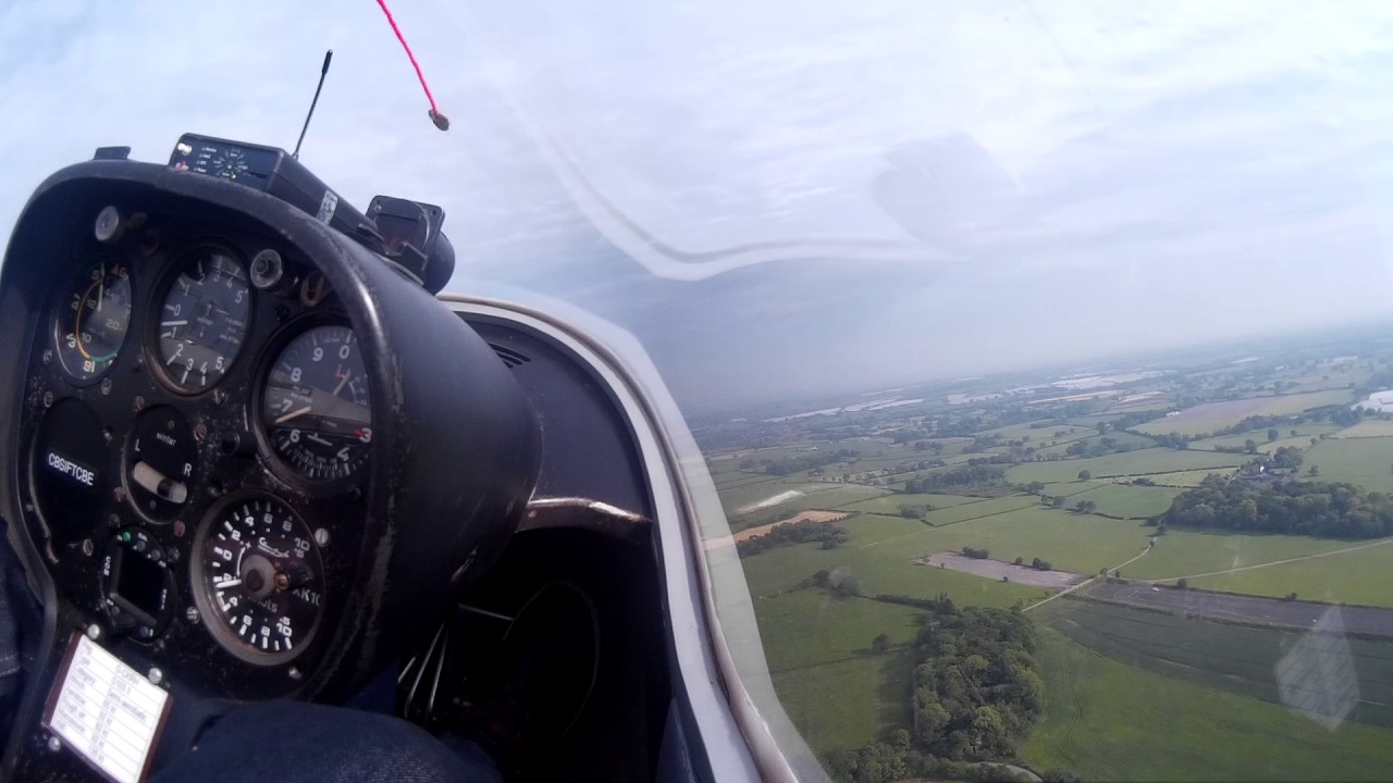 Gliding Lesson 4 Trim demo YouTube