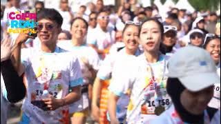 Download lagu Highlight Bandung Color Run Festival 2024