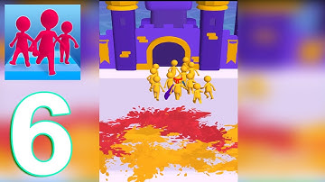 Join Clash 3D Gameplay Walkthrough Part 6 Level 71-80 (IOS/Android)