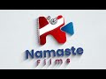 Namaste films logo animation