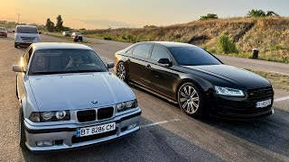 :    BMW e36 turbo  Audi A8 st3, BMW 440 st2, Outlander 500hp