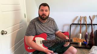 “Ain’t Nothing Wrong With The Radio” (Aaron Tippin) Guitar Tutorial