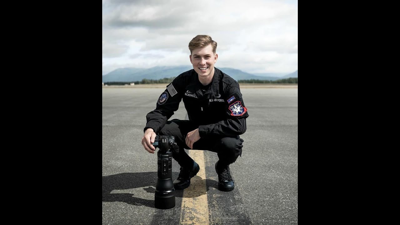 1st LT US Air Force- Sam Eckholm interview - YouTube