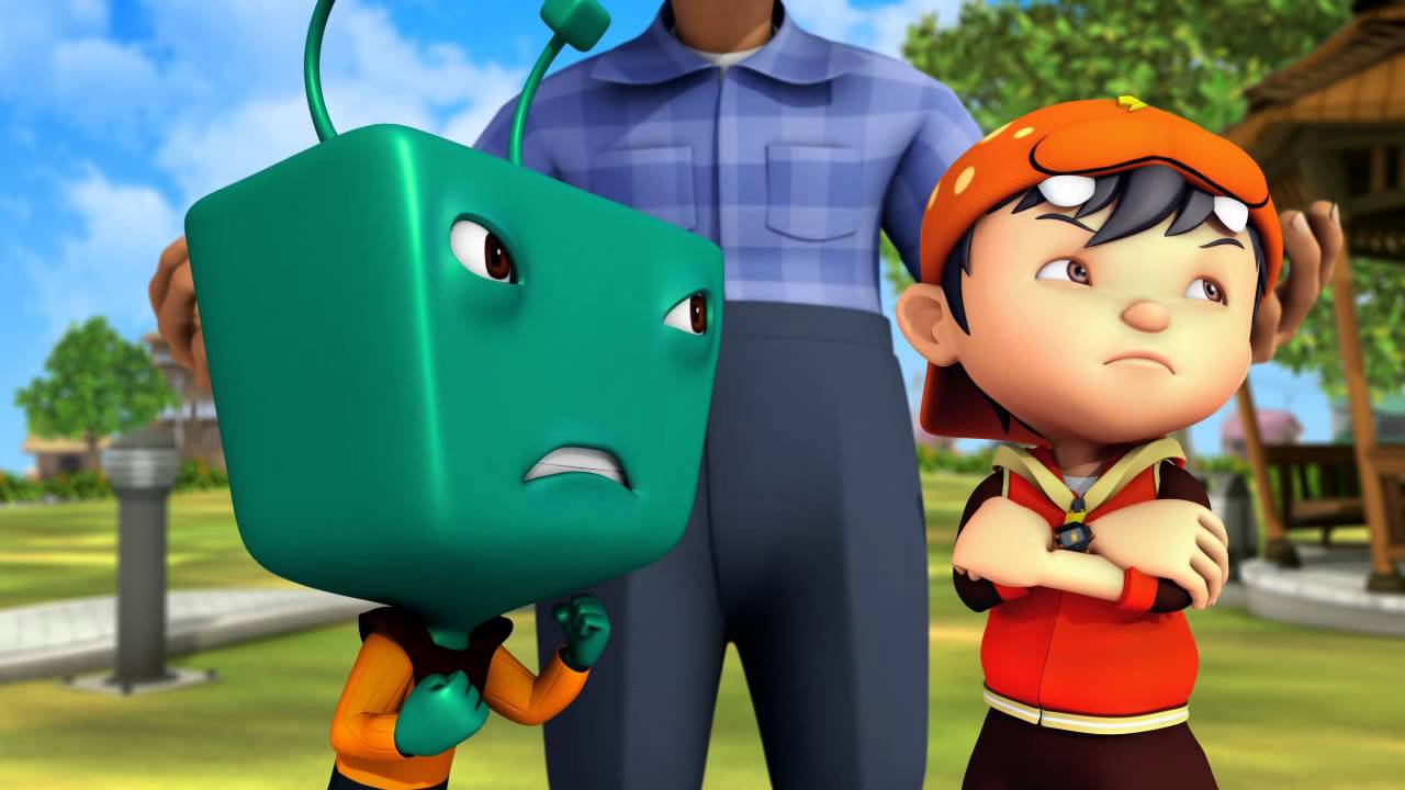 Boboiboy Disney Channel Asia 101