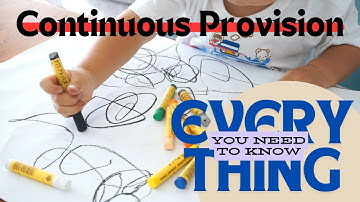 EVERYTHING You Need to Know for EXCELLENT Continuous Provision | Early Childhood Education