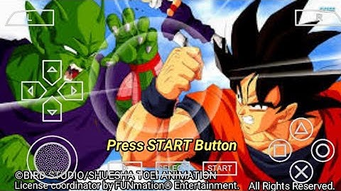 NEW DBZ TTT BUDOKAI TENKAINCHI 4 MOD ISO PSP DOWNLOAD WITH PERMANENT FIX MENU DOWNLOAD.....