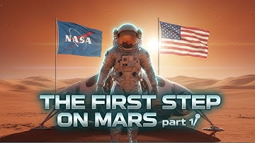 🚀 Mission to Mars Part 1: Humanity’s First Step Beyond Earth 🌌 | Epic Cinematic Space Journey (4K)