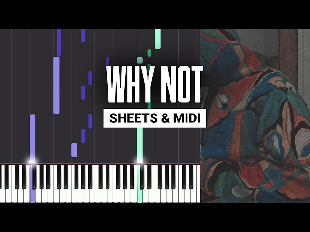 Why Not - Ghostface Playa (Dr. Livesey Phonk Walk) - piano tutorial