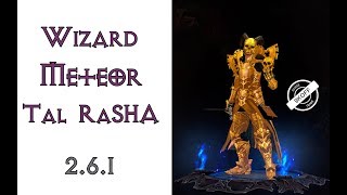Diablo 3: ТОП билд метеоритная чародейка в сете Стихии Тал Раши PTR 2.6.1
