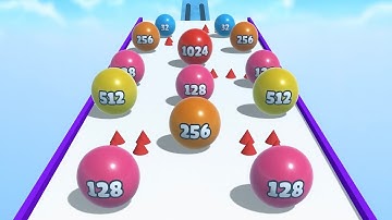 Ball Merge 2048  - All Levels Gameplay Walkthrough Android iOS (New Update 2025) #59