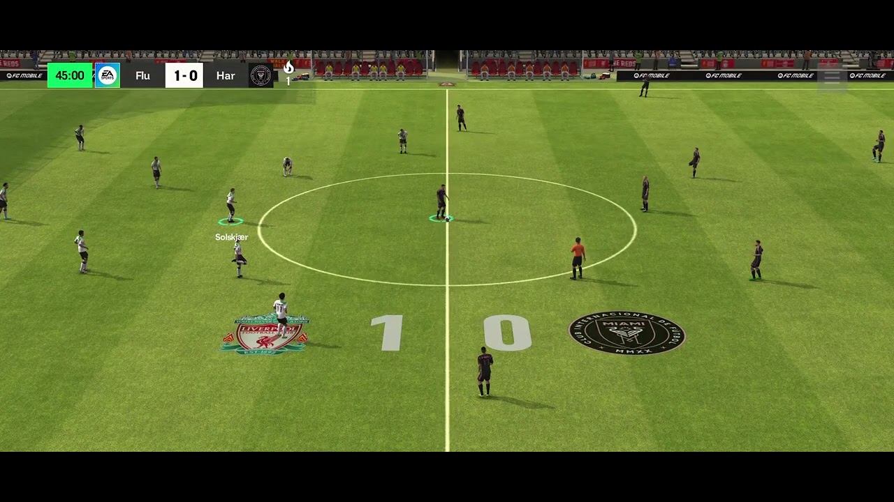 The most intense match ever Fc mobile match game play - YouTube