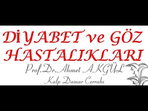 Göz Içi İĞNE Tedavisi Nasıl Yapılır? - Prof. Dr. Ahmet AKGÜL