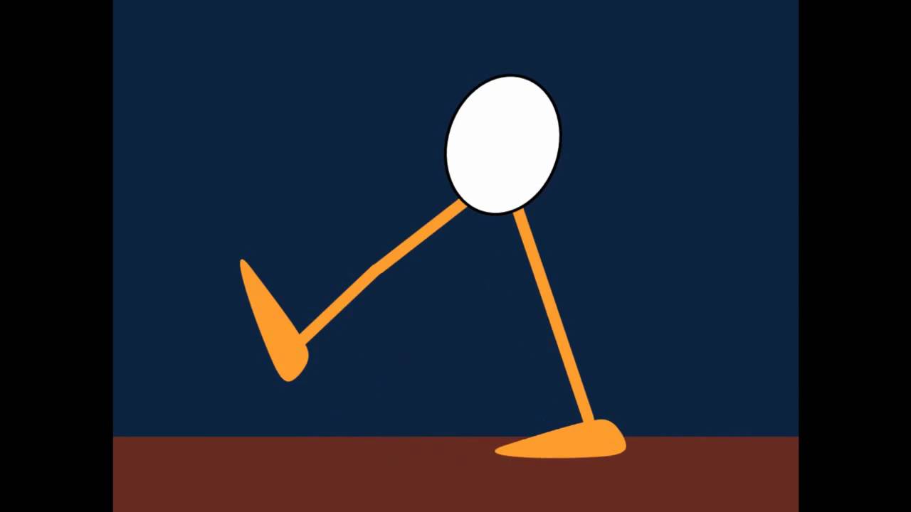 Egg With Legs - A video with some strange characters and an egg with legs.