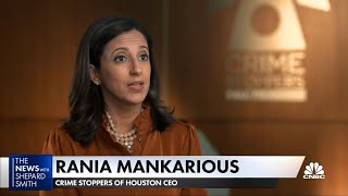 Houstonians call for bond reform legislation as crime rates rise || Crime Stoppers on CNBC