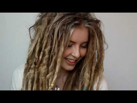 Dreadlocks 25 months+sillyness