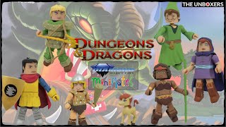 Dungeons & Dragons The Animated Series Minimates Heroes By Diamond Select